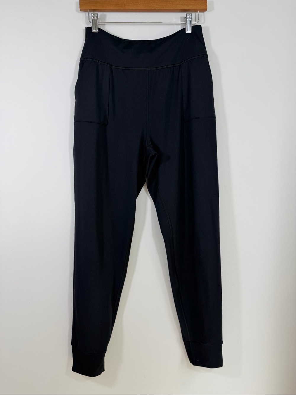 Victoria’s Secret Black High Rise Pocket Jogger Leggings Pants Medium